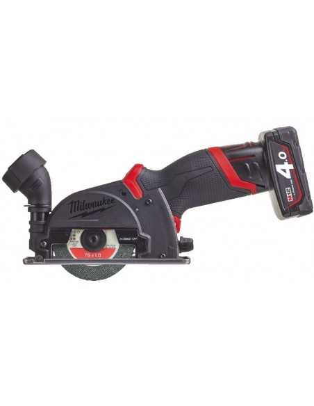 MINI TRONCATRICE MULTIMATERIALE M12 FCOT-422X