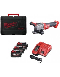 Smerigliatrice Angolare MILWAUKEE M18CAG125X FUEL 125MM