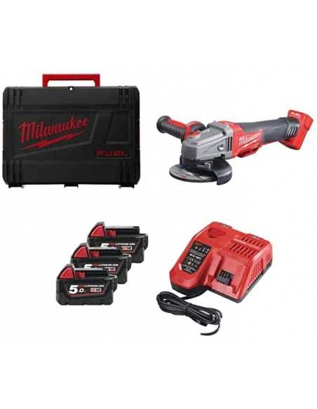 Smerigliatrice Angolare MILWAUKEE M18CAG125X FUEL 125MM
